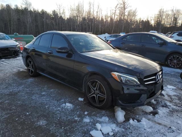 2018 Mercedes-Benz C 300 4matic