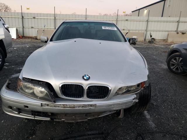 2001 BMW 525 I Automatic