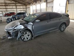 Salvage cars for sale at Phoenix, AZ auction: 2016 Chrysler 200 Limited