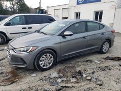 Salvage cars for sale at Seaford, DE auction: 2017 Hyundai Elantra SE