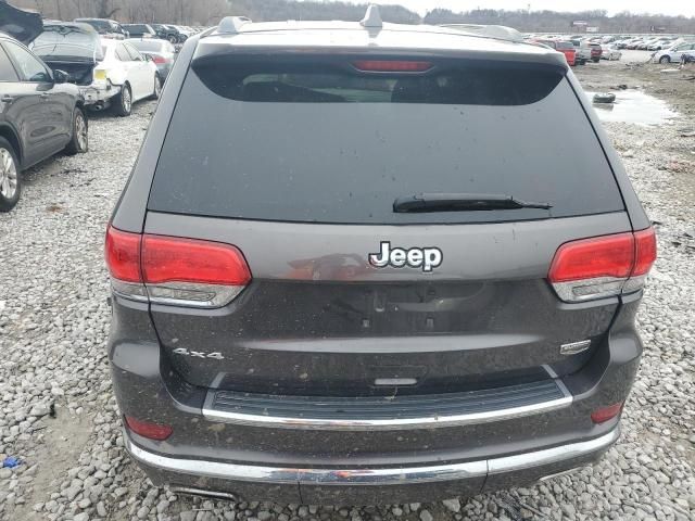 2016 Jeep Grand Cherokee Summit