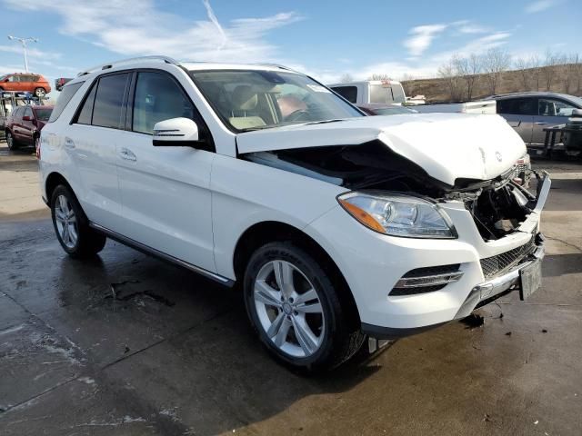 2015 Mercedes-Benz ML 350 4matic