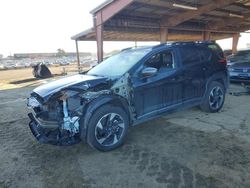 Salvage cars for sale at American Canyon, CA auction: 2024 Subaru Crosstrek Limited