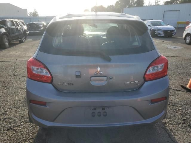 2017 Mitsubishi Mirage SE