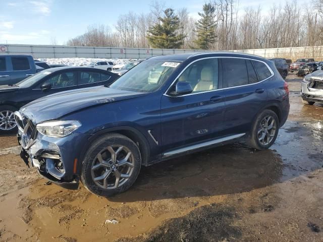 2021 BMW X3 XDRIVE30I