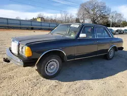 Mercedes-Benz Vehiculos salvage en venta: 1985 Mercedes-Benz 300 DT