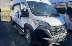 Salvage cars for sale at auction: 2023 Dodge RAM Promaster 2500 2500 High