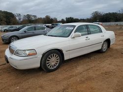 Salvage cars for sale at Theodore, AL auction: 2003 Lincoln Town Car Signature