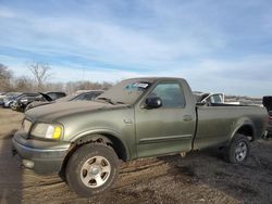 Salvage cars for sale at Des Moines, IA auction: 2002 Ford F150