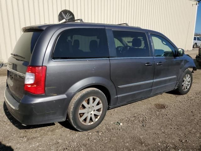 2016 Chrysler Town & Country Touring