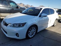 Lexus Vehiculos salvage en venta: 2012 Lexus CT 200