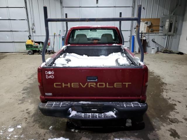 2002 Chevrolet S Truck S10