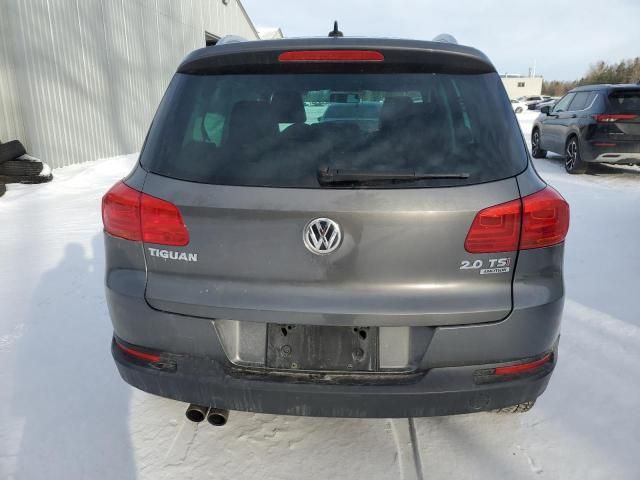 2015 Volkswagen Tiguan S