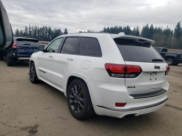 2018 Jeep Grand Cherokee Overland