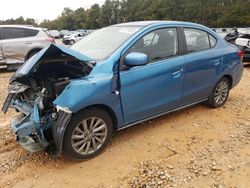 Salvage cars for sale at Eight Mile, AL auction: 2019 Mitsubishi Mirage G4 ES