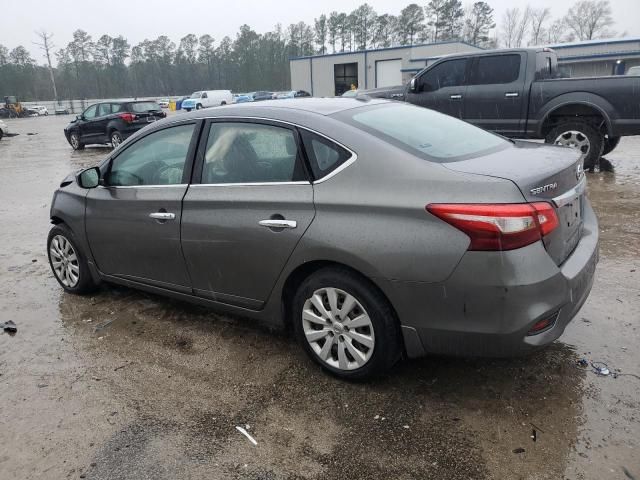 2016 Nissan Sentra S