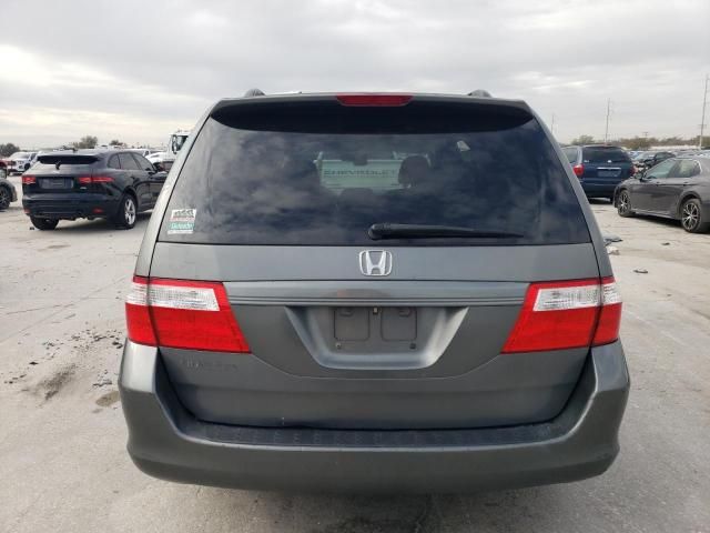 2007 Honda Odyssey EXL