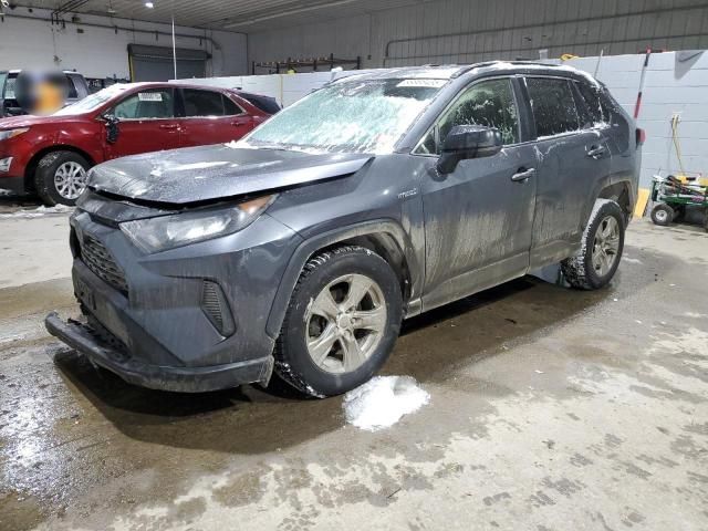 2020 Toyota Rav4 LE