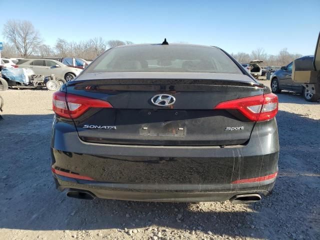 2017 Hyundai Sonata Sport