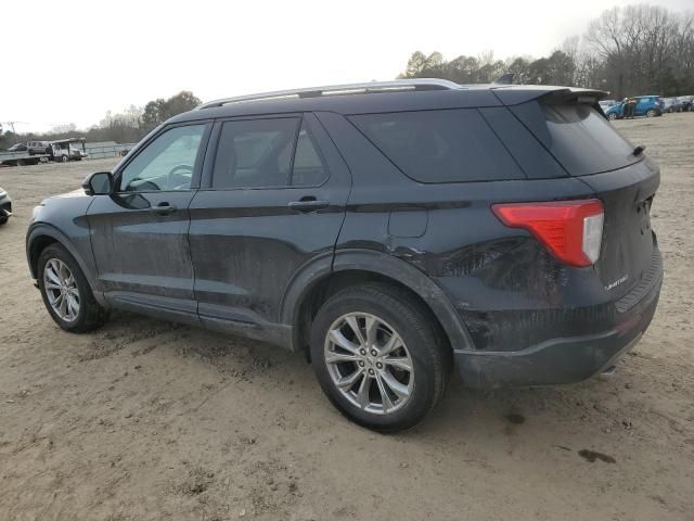 2021 Ford Explorer Limited