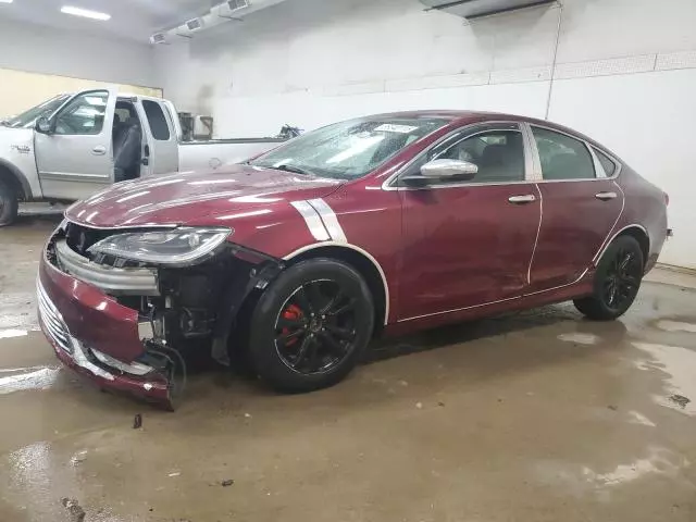 2016 Chrysler 200 Limited