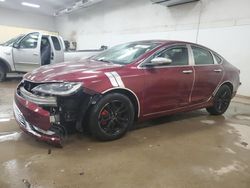 Chrysler 200 Vehiculos salvage en venta: 2016 Chrysler 200 Limited