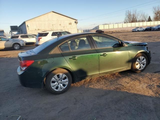 2014 Chevrolet Cruze LS