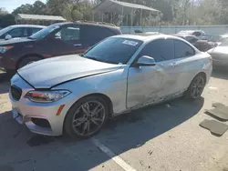 Salvage cars for sale at Savannah, GA auction: 2015 BMW M235I