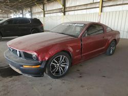 Ford Mustang Vehiculos salvage en venta: 2005 Ford Mustang GT