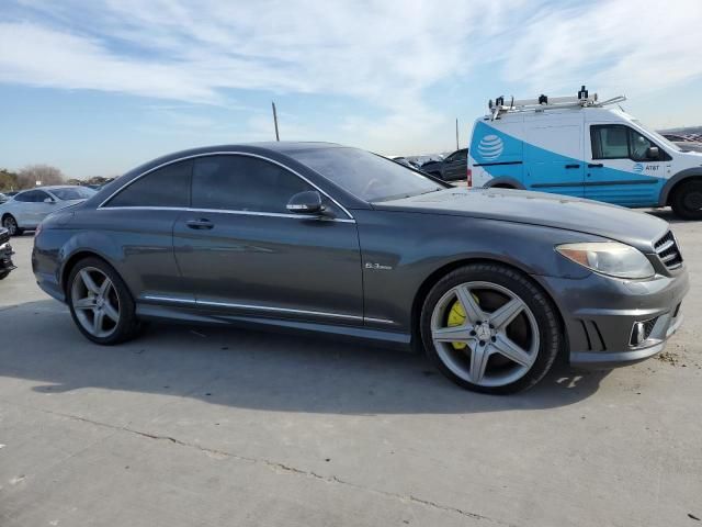 2009 Mercedes-Benz CL 63 AMG