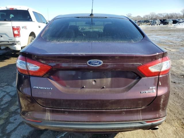 2013 Ford Fusion SE Hybrid