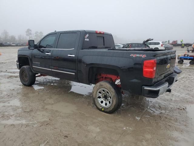 2015 Chevrolet Silverado K1500 LTZ