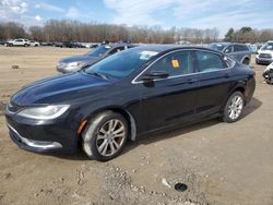 Chrysler 200 Vehiculos salvage en venta: 2015 Chrysler 200 Limited