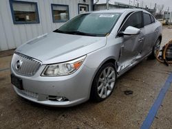 Salvage cars for sale at Pekin, IL auction: 2012 Buick Lacrosse Touring