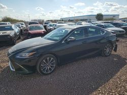 Salvage cars for sale at Phoenix, AZ auction: 2020 Lexus ES 350