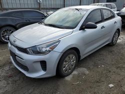 Salvage cars for sale at Los Angeles, CA auction: 2018 KIA Rio LX