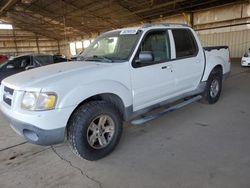 Salvage cars for sale at Phoenix, AZ auction: 2005 Ford Explorer Sport Trac