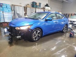 Nissan salvage cars for sale: 2023 Nissan Sentra SV