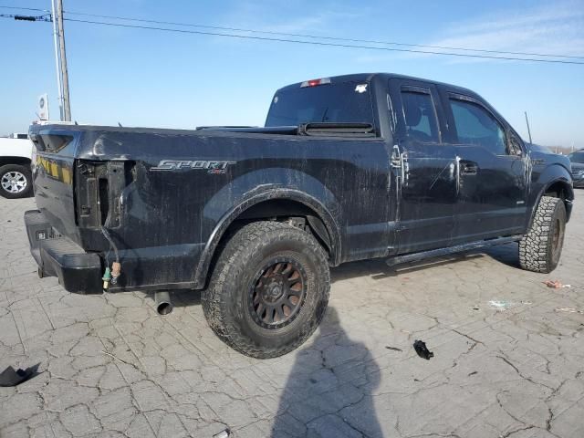 2015 Ford F150 Super Cab