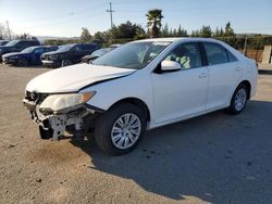 Toyota Camry salvage cars for sale: 2012 Toyota Camry Base