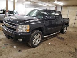 Chevrolet Silverado k1500 Crew cab salvage cars for sale: 2007 Chevrolet Silverado K1500 Crew Cab