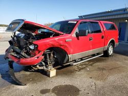 Vehiculos salvage en venta de Copart Memphis, TN: 2004 Ford F150 Supercrew