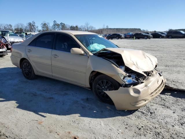 2002 Toyota Camry LE