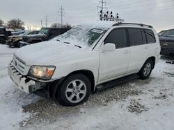 Salvage cars for sale at Columbus, OH auction: 2005 Toyota Highlander Limited