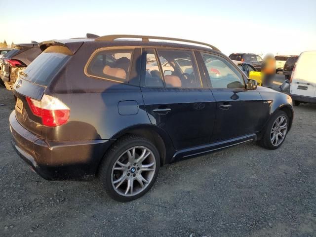 2007 BMW X3 3.0SI