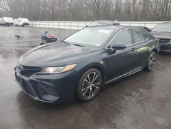 Salvage cars for sale at Glassboro, NJ auction: 2019 Toyota Camry L