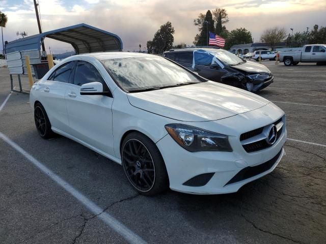 2016 Mercedes-Benz CLA 250