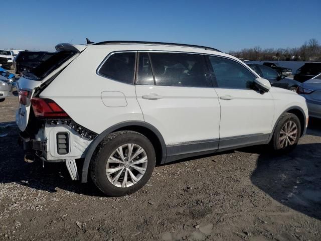 2018 Volkswagen Tiguan SE