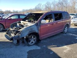 Dodge Grand Caravan Crew salvage cars for sale: 2011 Dodge Grand Caravan Crew