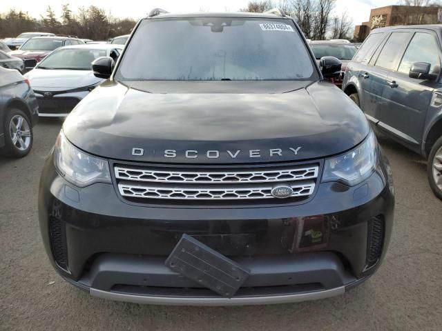 2017 Land Rover Discovery HSE